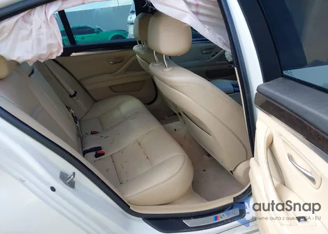 2015 BMW 535I z USA, uszkodzony, nr VIN WBA5B1C52FD922491